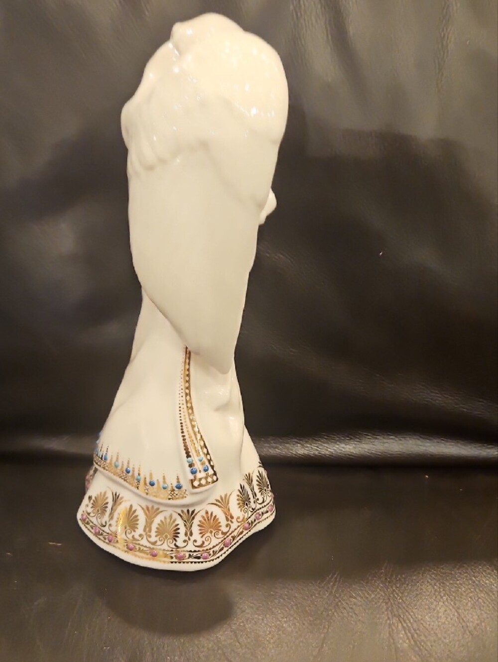 Lenox "Angel Of Harmony" Figurine From The China Jewels Collection - Picture 6 of 8